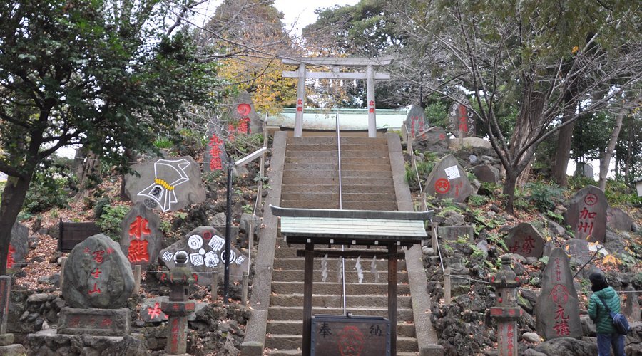 ⛩️ 코마고메 후지 신사(고마고메 후지 진자) 이미지 1